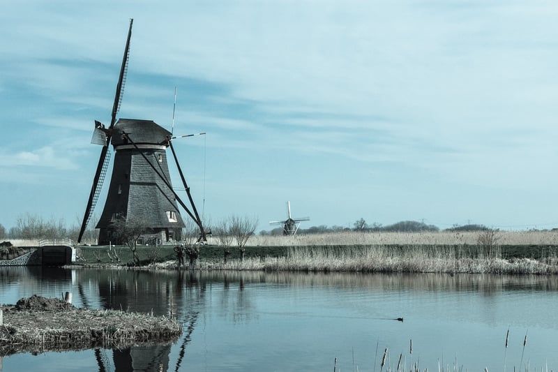 Netherlands Windmills